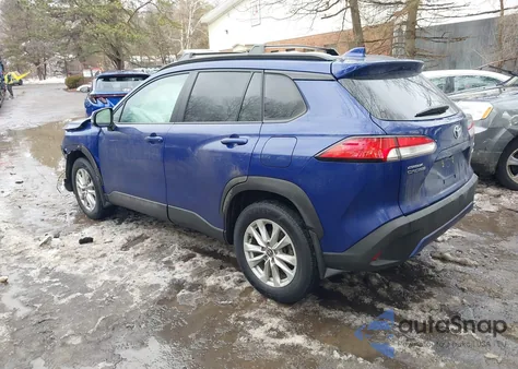 2023 Toyota Corolla Cross Le из США, поврежденный, VIN 7MUBAABG9PV051354